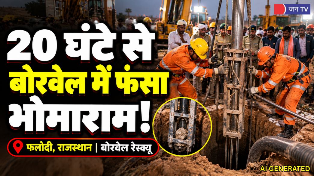 Phalodi Borewell