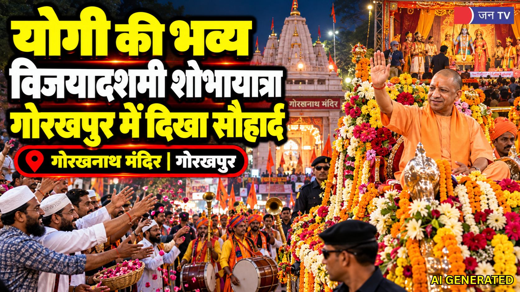 गोरखपुर में