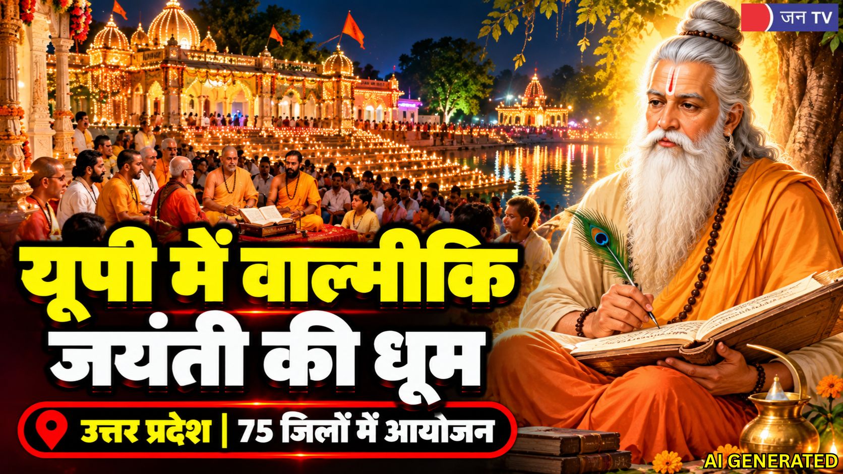 वाल्मीकि जयंती