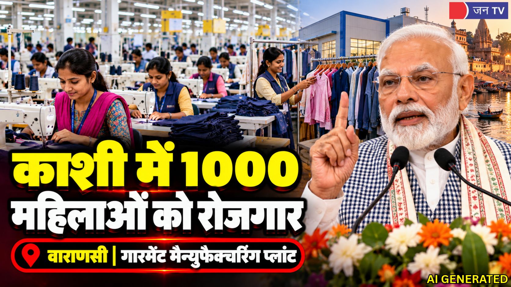 वाराणसी में