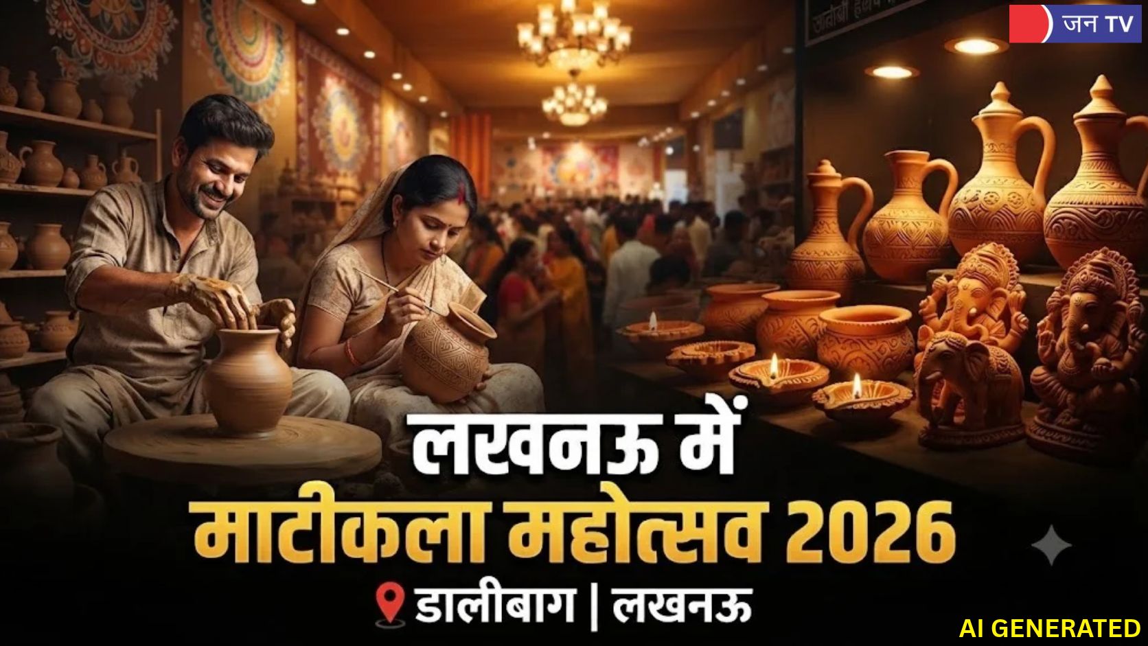 लखनऊ में