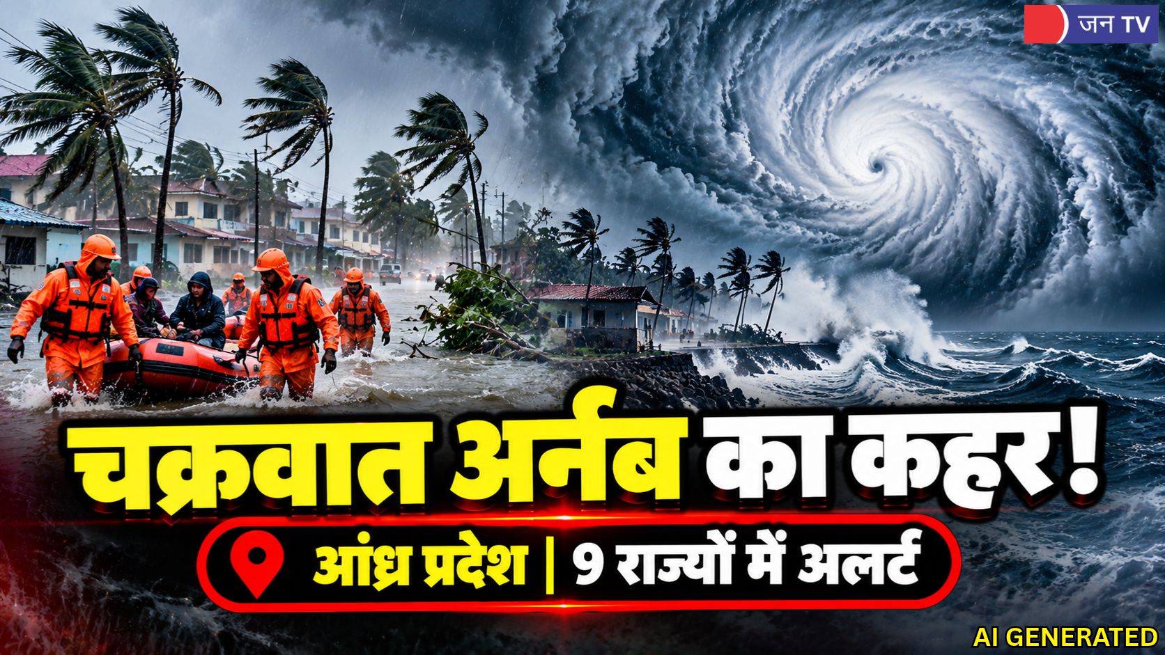 चक्रवाती तूफान
